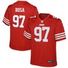 Nick Bosa San Francisco 49ers Game Jersey Scarlet Nfl - Robokeg