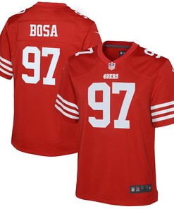 Nick Bosa San Francisco 49ers Game Jersey Scarlet Nfl - Robokeg