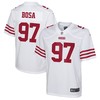 Nick Bosa San Francisco 49ers Game Jersey - White Nfl - Robokeg
