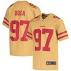 Nick Bosa San Francisco 49ers Inverted Game Jersey - Gold Nfl - Robokeg