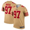 Nick Bosa San Francisco 49ers Inverted Legend Jersey - Gold Nfl - Robokeg