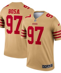 Nick Bosa San Francisco 49ers Inverted Legend Jersey - Gold Nfl - Robokeg