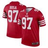 Nick Bosa San Francisco 49ers Legend Jersey - Scarlet Nfl - Robokeg