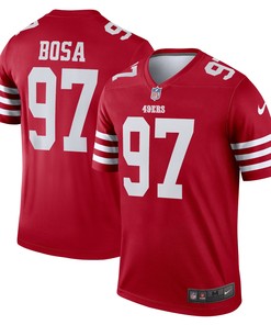 Nick Bosa San Francisco 49ers Legend Jersey - Scarlet Nfl - Robokeg