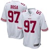 Nick Bosa San Francisco 49ers Nike Game Jersey - White - Robokeg