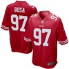 Nick Bosa San Francisco 49ers Nike Youth Game Jersey - Scarlet - Robokeg