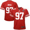 Nick Bosa San Francisco 49ers Nike Youth Super Bowl Liv Game Jersey - Scarlet - Robokeg