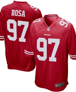 Nick Bosa San Francisco 49ers Player Game Jersey Scarlet Nfl - Robokeg