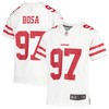 Nick Bosa San Francisco 49ers Player Game Jersey - White Nfl - Robokeg