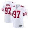 Nick Bosa San Francisco 49ers Player Game Jersey White Nfl - Robokeg