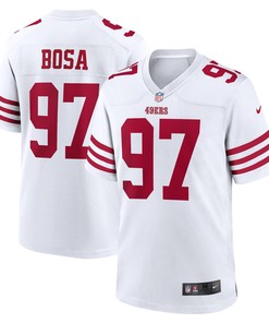 Nick Bosa San Francisco 49ers Player Game Jersey White Nfl - Robokeg
