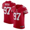 Nick Bosa San Francisco 49ers Vapor Elite Jersey Scarlet Nfl - Robokeg