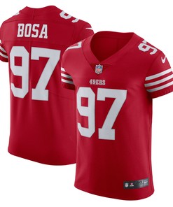 Nick Bosa San Francisco 49ers Vapor Elite Jersey Scarlet Nfl - Robokeg