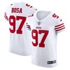 Nick Bosa San Francisco 49ers Vapor Elite Jersey White Nfl - Robokeg