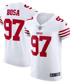 Nick Bosa San Francisco 49ers Vapor Elite Jersey White Nfl - Robokeg