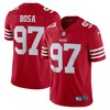 Nick Bosa San Francisco 49ers Vapor Limited Jersey - Scarlet Nfl - Robokeg