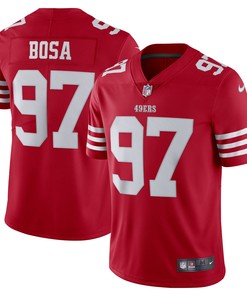 Nick Bosa San Francisco 49ers Vapor Limited Jersey Scarlet Nfl - Robokeg