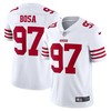 Nick Bosa San Francisco 49ers Vapor Limited Jersey - White Nfl - Robokeg