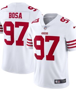 Nick Bosa San Francisco 49ers Vapor Limited Jersey - White Nfl - Robokeg