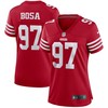 Nick Bosa San Francisco 49ers Womens Player Game Jersey Scarlet Nfl - Robokeg