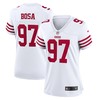 Nick Bosa San Francisco 49ers Womens Player Game Jersey - White Nfl - Robokeg