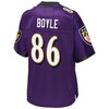 Nick Boyle Baltimore Ravens Nfl Pro Line Team Color Player Jersey - Purple - Robokeg