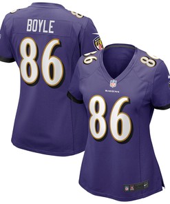 Nick Boyle Baltimore Ravens Womens Game Jersey - Purple Nfl - Robokeg
