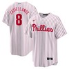 Nick Castellanos Philadelphia Phillies Replica Player Jersey - White Mlb - Robokeg