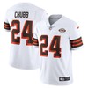 Nick Chubb Cleveland Browns 1946 Collection Alternate Vapor Limited Jersey - White Nfl - Robokeg