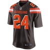 Nick Chubb Cleveland Browns 2018 Nfl Draft Pick Game Jersey - Brown - Robokeg