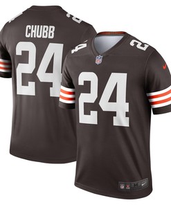Nick Chubb Cleveland Browns Legend Player Jersey - Brown Nfl - Robokeg