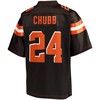 Nick Chubb Cleveland Browns Nfl Pro Line Youth Player Jersey - Brown - Robokeg