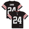 Nick Chubb Cleveland Browns Preschool Game Jersey - Brown Nfl - Robokeg