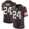 Nick Chubb Cleveland Browns Vapor Limited Jersey - Brown Nfl - Robokeg