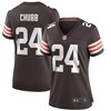 Nick Chubb Cleveland Browns Womens Game Jersey - Brown Nfl - Robokeg