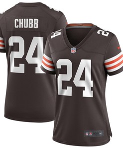 Nick Chubb Cleveland Browns Womens Game Jersey - Brown Nfl - Robokeg
