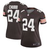 Nick Chubb Cleveland Browns Womens Legend Jersey - Brown Nfl - Robokeg