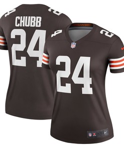 Nick Chubb Cleveland Browns Womens Legend Jersey - Brown Nfl - Robokeg