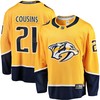 Nick Cousins Nashville Predators Fanatics Branded Home Breakaway Jersey - Gold Nhl - Robokeg