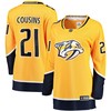 Nick Cousins Nashville Predators Fanatics Branded Womens Home Breakaway Jersey - Gold Nhl - Robokeg