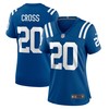 Nick Cross Indianapolis Colts Womens Player Game Jersey - Royal Nfl - Robokeg