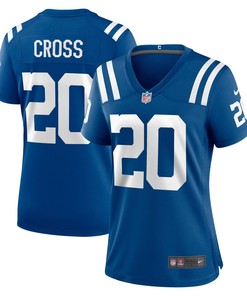 Nick Cross Indianapolis Colts Womens Player Game Jersey - Royal Nfl - Robokeg