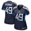 Nick Dzubnar Tennessee Titans Womens Game Jersey - Navy Nfl - Robokeg