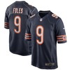 Nick Foles Chicago Bears Game Jersey Navy Nfl - Robokeg