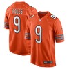 Nick Foles Chicago Bears Game Jersey Orange Nfl - Robokeg