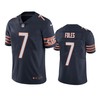 Nick Foles Chicago Bears Navy Vapor Limited Jersey - Robokeg