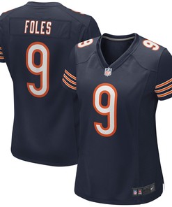 Nick Foles Chicago Bears Womens Game Jersey - Navy Nfl - Robokeg