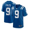 Nick Foles Indianapolis Colts Player Game Jersey Royal Nfl - Robokeg