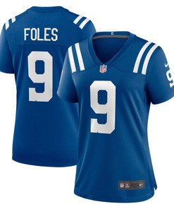 Nick Foles Indianapolis Colts Womens Player Game Jersey - Royal Nfl - Robokeg