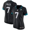 Nick Foles Jacksonville Jaguars Nike Womens 25th Season Game Jersey - Black - Robokeg